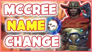 Overwatch - McCree's Name Changing in Overwatch 2!?