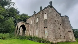 Exploring Gothic Abandoned Castle Mansion With A Tragic Dark History