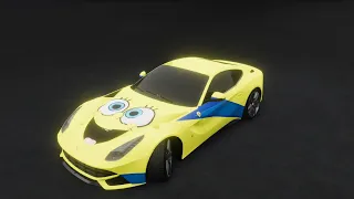 TC2: SpongeBob Ferrari