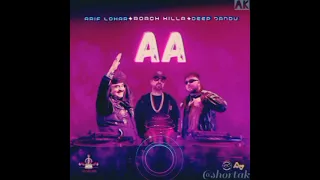 Aa/Roach killa/Arif Lohar/Deep Jandu Ft.JD Rapper/new remix song 2024/music 🎵/bass boosted