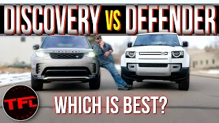 Defender vs Discovery: There's No Such Thing as a Perfect Land Rover, but This One's CLEARLY Better!
