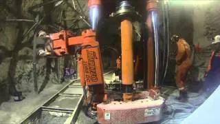 Raise Boring Machine II (SARGIN)