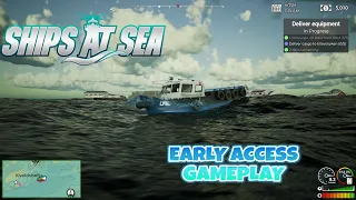 Ships At Sea - Early Access Gameplay