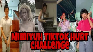 Mimiyuuuh tiktok hurt challenge