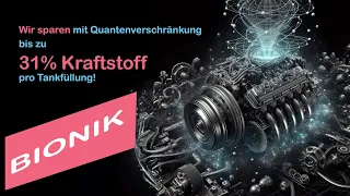 Spare bis zu 31% Kraftstoff mit Quantenverschränkung!