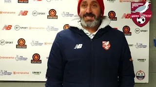 POST MATCH INTERVIEW - JONO GREENING vs Gloucester City 11/03/23