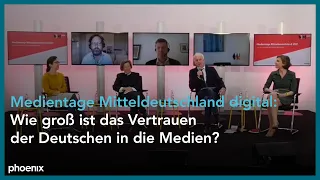 Ein Jahr Corona: Wie groß ist das Vertrauen der Deutschen in die Medien?