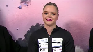 Loena Hendrickx (BEL) | 2023 European Figure Skating Championships - SP