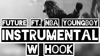 Future ft. NBA YoungBoy "Trillionaire" (Instrumental w Hook)