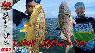 LUBUK SENANGIN TNB (LEBAI MAIL TRIP VLOG #152)