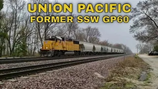 U.P. 1038 WB Local-La Fox,IL | Railfanning | Union Pacific