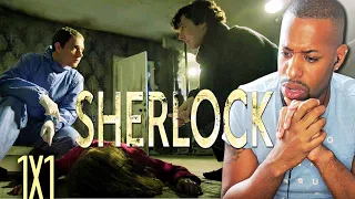 Sherlock 1x1  "A Study in Pink" [ 1/2] | Reaction | Review