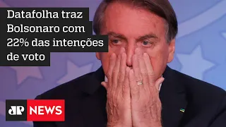 Lula tem 48% das intenções de voto, aponta pesquisa