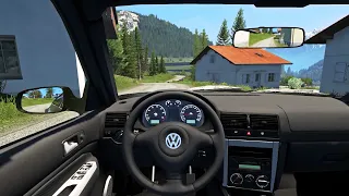 Volkswagen Golf 4 1.9 TDI | Euro Truck Simulator 2 | Game Play