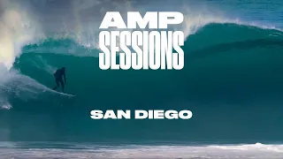 Proof of San Diego's Epic Run of Swell | Amp Sessions, January 2019  | SURFER