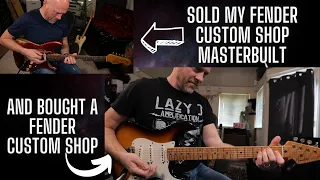Why I Sold My Masterbuilt For A Fender Custom Shop Relic Strat.