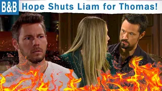 Liam’s Nightmare Comes True- Thomas Goes On A Trip With Hope- The Bold and The Beautiful Spoilers