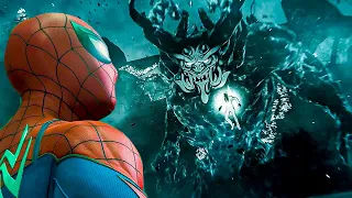 Marvel's Spider-Man Remastered - Spider-Man Vs Mister Negative Fight Scene