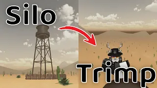 Desert Bus Silo Trimp Tutorial // Roblox EVADE