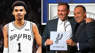 2023 NBA Draft Lottery revealed - Spurs get #1 pick / Victor Wembanyama