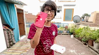 Red Iphone Mil Hi Gaya ❤️