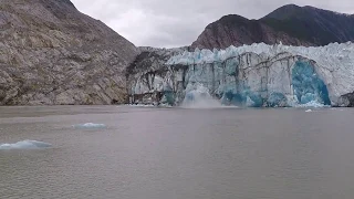 Sawyer Glacier in the Tracy Arm Fjord