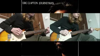 Eric Clapton - Bad Love (guitar cover)