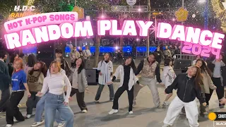 [RANDOM PLAY DANCE 2024] "UP"  HOT K-POP CHALLENGE | BẠCH ĐẰNG PEDESTRIAN STREET | PART I