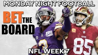 NFL Week 7 Recap | Monday Night Football 49ers at Vikings Picks and Predictions