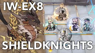 IW-EX8 Shieldknights [Arknights]