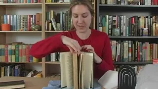 How to Dry a Damp Book