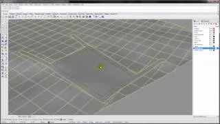 Rhino - Projecting roads onto a NURBS surface