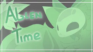 Alien Time - animation meme ||Flipaclip|| Collab