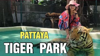 Tiger park pattaya /Thailand ep:5#thailand#pattaya#hannasworld