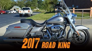 2017 Harley-Davidson® FLHR - Road King® BILLET SILVER