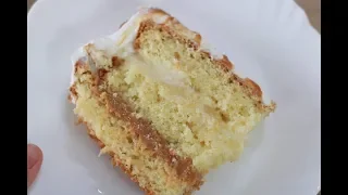 BOLO DE CREME COM ABACAXI E DOCE DE LEITE |  BOLOS DE VITRINE | KAREN MUNHOZ