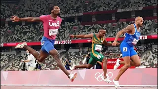 ***Did Lamont Jacobs Really Win Tokyo Mens 100m Dash 🤔?!!! *RaesTake #sprinting #comedy #track