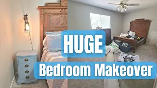 Bedroom Makeover and 3 Furniture Flips