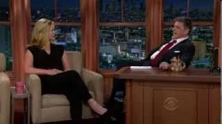 Julia Stiles full interview on Craig Ferguson Show