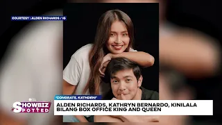 Alden Richards, Kathryn Bernardo, kinilala bilang Box Office King and Queen