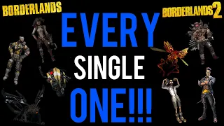 Literally EVERY Boss And Unique Enemy On Pandora In Borderlands (1&2) Explained