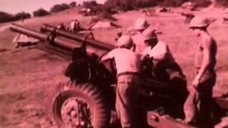 U.S. Artillery Battalion Fire Mission at Tuy Hoa