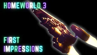 Homeworld 3 - First Impressions