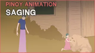 SAGING | TAGALOG ANIMATION HORROR