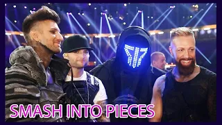 Smash Into Pieces final interviews - The Apocalypse DJ answers my questions! | Melodifestivalen 2023