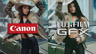 Fujifilm GFX 50S II VS Canon R5