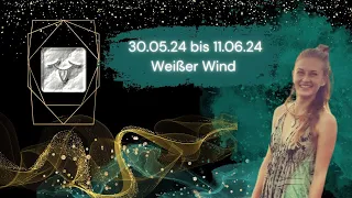 Aktuelle Zeitqualität Weißer Wind Welle Maya Kalender Dreamspell 30.5.-11.6.