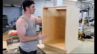 How To Build A Cabinet Carcass (w/Pocket Screws)