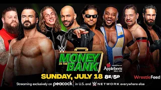 WWE 2K20 Money in the Bank 2021 Simulation: Men's Money in the Bank match