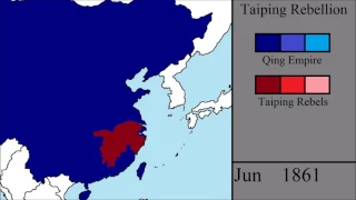 The Taiping Rebellion: Every Month
